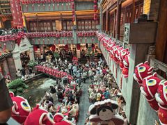 -唐山宴百姓府邸院落中餐