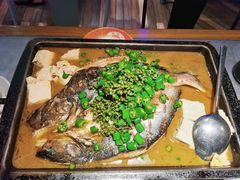 -探鱼·鲜青椒爽麻烤鱼(广州欣荣广场店)