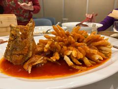 松鼠桂鱼-眉州东坡(华联万柳店)