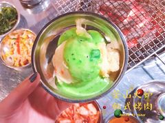 土豆泥-釜山火炉·海鲜烤肉(紫藤路店)