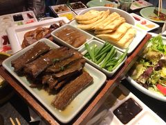 烙饼卷带鱼-北平盛世·新京菜·北京烤鸭(劲松·双井店)