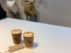 -% Arabica阿拉比卡咖啡(武康路店)
