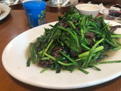 韭菜炒鹅血-四嫂鹅肉店(银海南二横街店)
