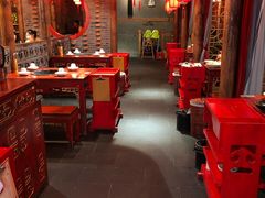 大堂-重庆袁老四火锅(武进万达店)