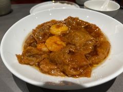 虾仁面筋-燕春楼(海河华鼎店)