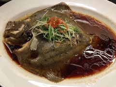 清蒸多宝鱼-宁波逸东豪生大酒店·逸轩中餐厅