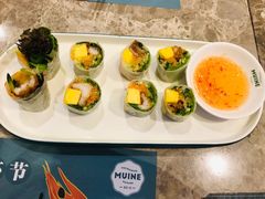 芒果鱼柳米纸卷-美奈小馆·越南料理(福田星河COCO Park店)