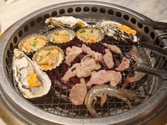 烤生蚝-火炉火自助餐(西直门凯德MALL店)