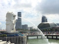 -鱼尾狮公园