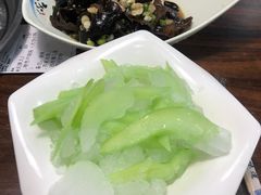 芥末木耳-超越炭火牛蛙火锅鸡(河东店)