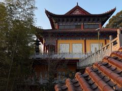 -中国花亭湖风景名胜区-西风禅寺