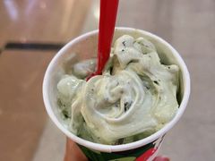 抹茶巴旦木暴风雪-DQ·蛋糕·冰淇淋(周浦万达店)