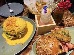 -Lets burger非常汉堡·环球风味(蓝色港湾店)