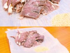 -丁记盐蘸牛肉·新杭菜(河东路店)