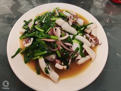 梧桐花炒韭菜-新乡饭店