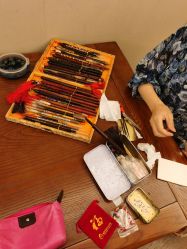 -禧婴婴儿理胎发·胎毛笔定制纪念品(新街口店)