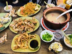 椒盐濑尿虾-贞姨美食·老字号海鲜大排档