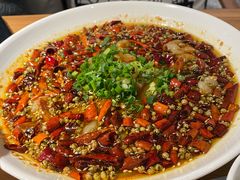 有点烫嘴的弹弹虾-新太二·鲜料川菜(花都融创茂店)