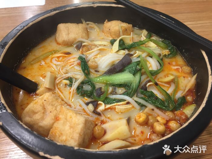 三仟米(蓝村路店)酸辣笋尖米线图片