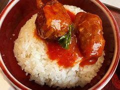 罐焖牛肉配米饭-哈拉硕俄式西餐