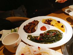 辣卤拼盘-守柴炉烤鸭(科华中路王府井店)