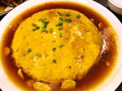 锅塌三样-津菜宋记老房子(鼓楼店)