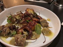 香煎小八爪鱼-Ocean's Table 欧舍