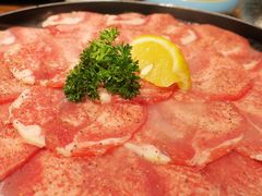 -明洞阿姨·韩式酱蟹烤肉·创意料理(三元桥店)