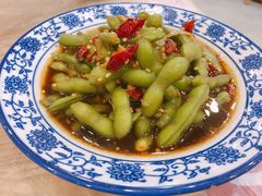绝味毛豆-江城燕子大排档(江汉路步行街店)