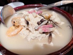 老作坊石磨豆腐-老头儿油爆虾·知味杭州(爱琴海购物中心)