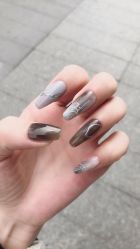 点击看大图 -Adore nail日式美甲美睫