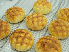 酥软菠萝包-富贵面包公司(运河店)