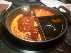 -热火朝天鲜切牛肉火锅(南强街巷店)