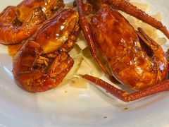 美极干煎罗氏虾-猪肉婆私房菜(容桂总店)