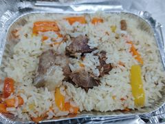 新疆抓饭-新疆巴州金丝特餐厅(大钟寺店)