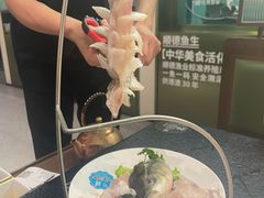 -得意咚瓜·顺德鱼生·冬瓜盅火锅