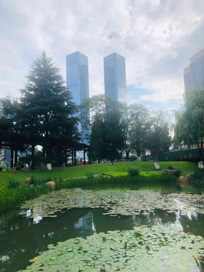 花果园湿地公园-"贵阳网红打卡地推荐—贵阳花果园湿地公园 .