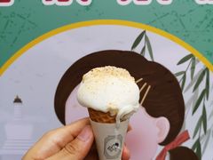 二锅头口味冰激凌-喜茶(北京三里屯太古里店)
