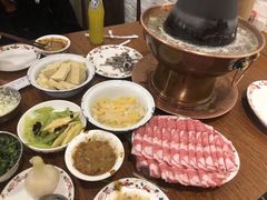 -老门框爆肚涮肉(金宝街店)