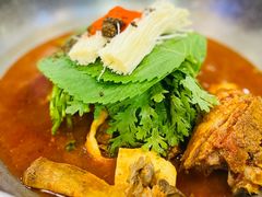-喇喇排骨火锅·传统韩式脊骨汤(望京西园总店)