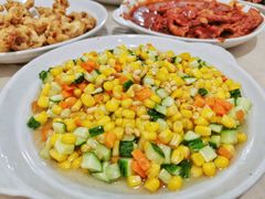 松子玉米-满口香饭店