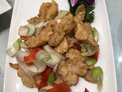 椒盐龙利鱼-锦江都城闵行饭店