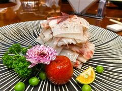 兴县水晶压花肉-山西饭店
