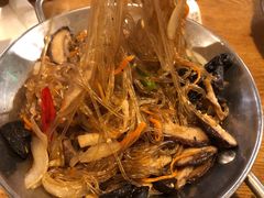 炒粉丝-富乐满韩国正宗炸鸡韩国料理(虹泉路店)