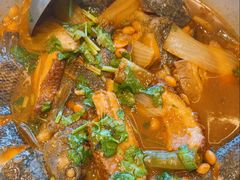 双飞鱼扣肉煲-创味·民间海南菜·非遗藤桥排骨(藤桥·免税城店)