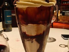 热巧克力圣代-Wolfgang’s Steakhouse 沃夫冈牛排馆(上海白玉兰广场店)