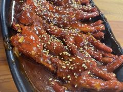 火辣鸡爪-朝族高丽火盆(长白山总店)