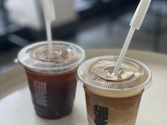 冰美式-麻雀咖啡SPARROW COFFEE(十全街店)