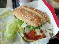 新奥尔良烤鸡腿堡-肯德基(孝陵卫地铁站店)