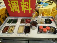 调料台-胖哥八兄弟大排挡(植村店)